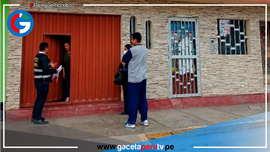 Áncash: Allanan vivienda de alcalde de Ocros, funcionarios ediles y empresarios