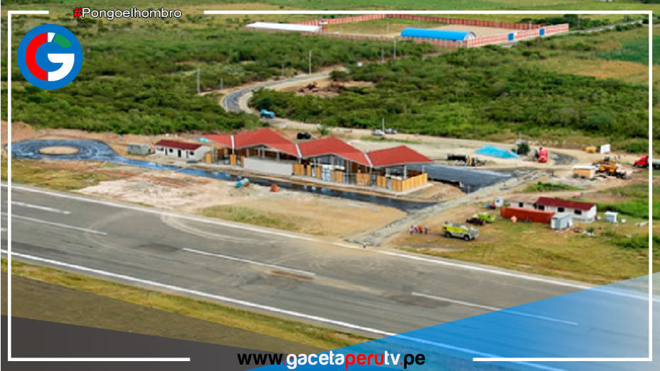Cajamarca: Lanzan convocatoria para elaboración del estudio de perfil del aeropuerto de Jaén