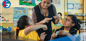 Atienden a cerca de 63,000 estudiantes con discapacidad en Educación Básica Regular