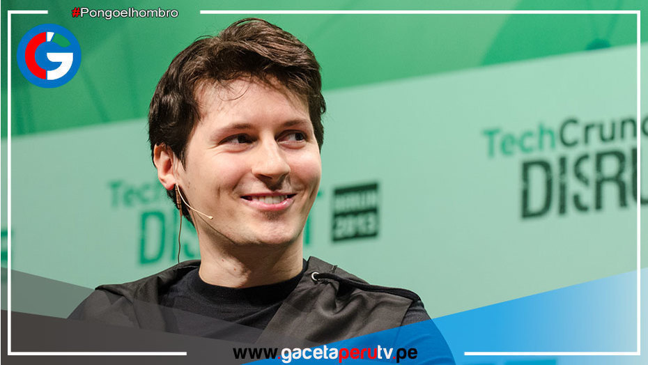 Conozca al creador de Telegram que recomienda dejar WhatsApp