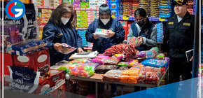 Trujillo: incautan golosinas y juguetes