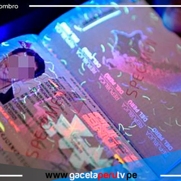 Agencia de las Naciones Unidas comprará 800,000 libretas de pasaporte electrónico