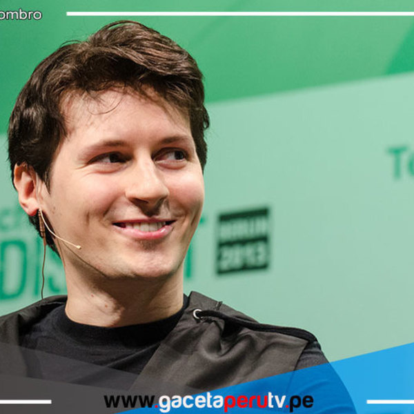 Conozca al creador de Telegram que recomienda dejar WhatsApp