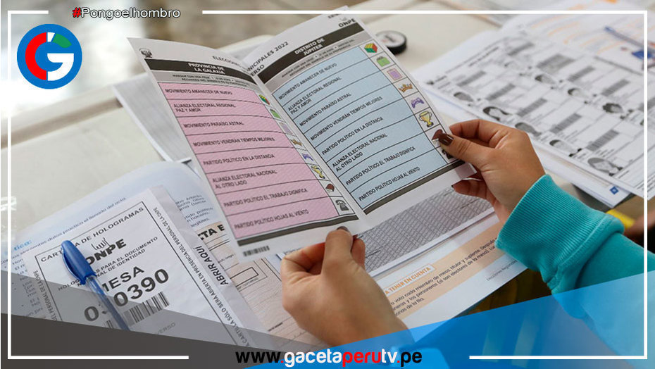 Estos son los resultados por distritos en Lima Metropolitana