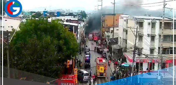 Ecuador: avioneta cae en una transitada calle de Guayaquil