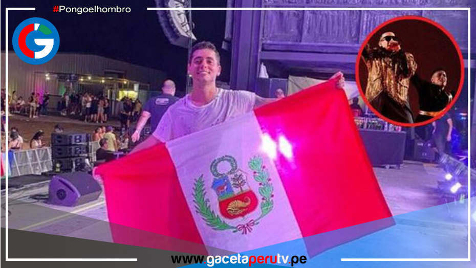 Así fue la vibrante aparición del ‘Pato’ Quiñones en el concierto del ‘Big Boss’ en Lima