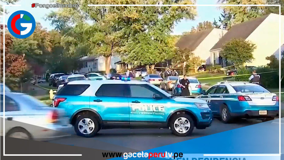 E.E.U.U.: Arrestan a sospechoso del homicidio de 3 peruanos en Virginia