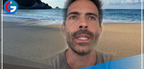 Osvaldo Benavides confirma muerte de actor desaparecido durante rodaje de la cinta que protagoniza con Ludwika Paleta