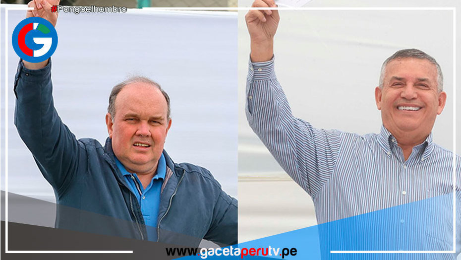 Empate técnico: Rafael López Aliaga 26.8%, Daniel Urresti 25.8%