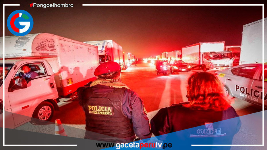 Elecciones 2022: Material electoral para todo Lima y Callao
