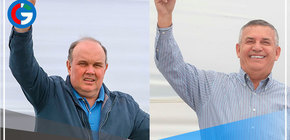 Empate técnico: Rafael López Aliaga 26.8%, Daniel Urresti 25.8% 