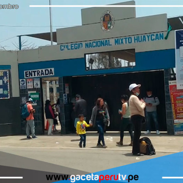 En Huaycán joven no quiso ser miembro de mesa por motivo de trabajo