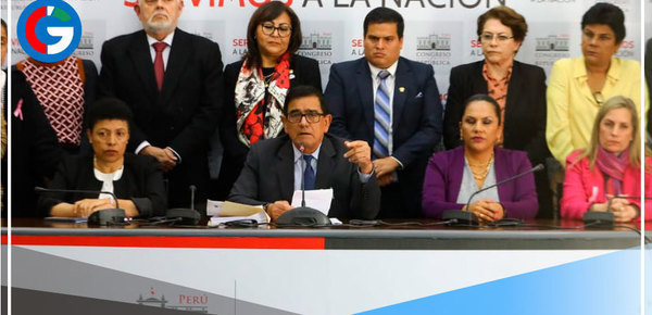 Presidente del Congreso sobre pedido del Ejecutivo a la OEA: "No corresponde activar la carta democrática"