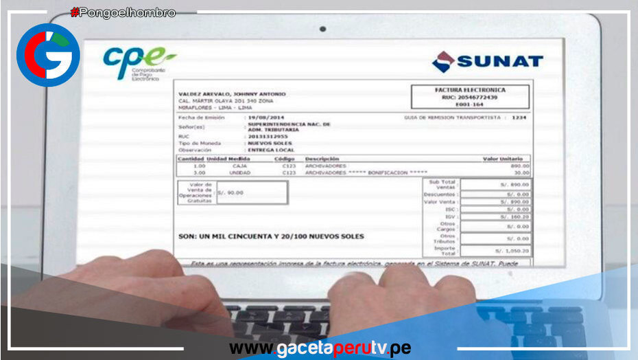 Más de 13,000 contribuyentes emitieron guía de remisión electrónica en los últimos tres meses