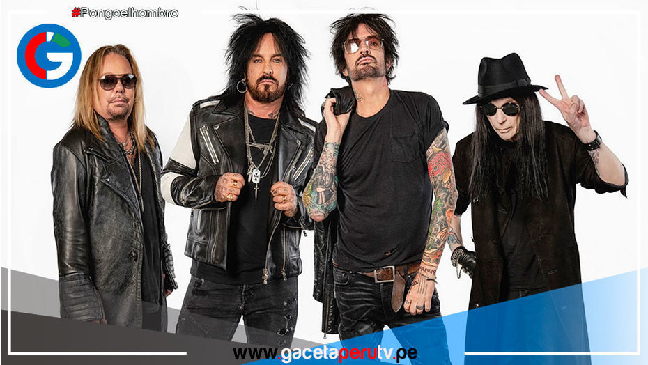 Def Leppard y Mötley Crüe llega al Estadio Nacional