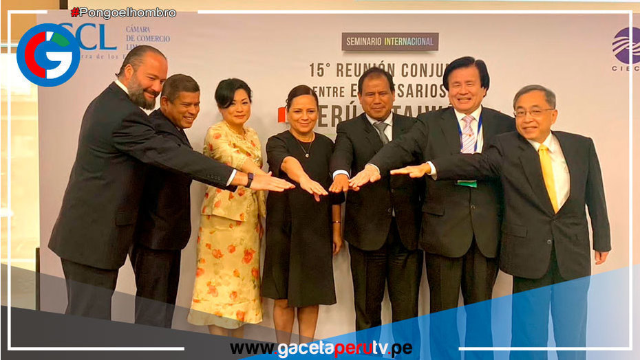 Delegación empresarial de Taiwan se reunió con empresarios peruanos para explorar nuevas oportunidades comerciales