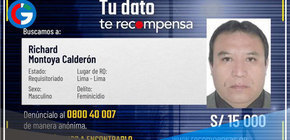 Incluyen en Programa de Recompensas a presunto feminicida de Comas