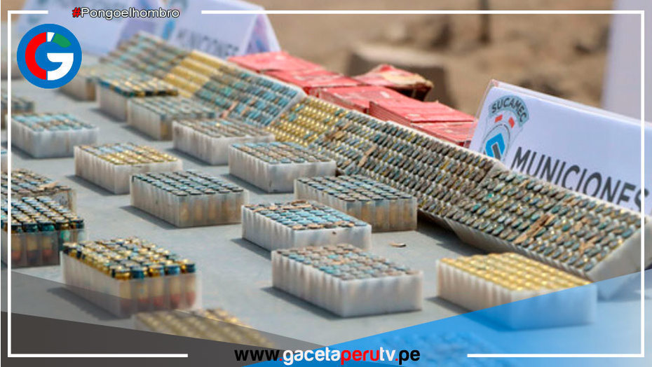 Destruyen más de 339 mil municiones decomisadas a nivel nacional