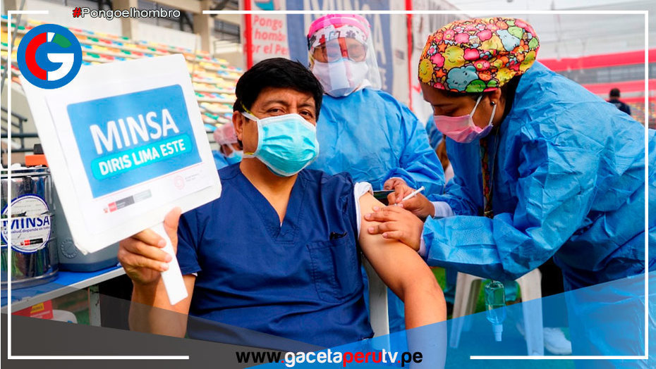 Dosis de refuerzo con vacuna Pfizer produjo buena respuesta inmune en vacunados con Sinopharm y Pfizer