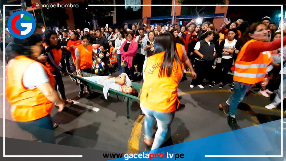 Simulacro Nacional Multipeligro será el 7 de noviembre a las 8 p.m.