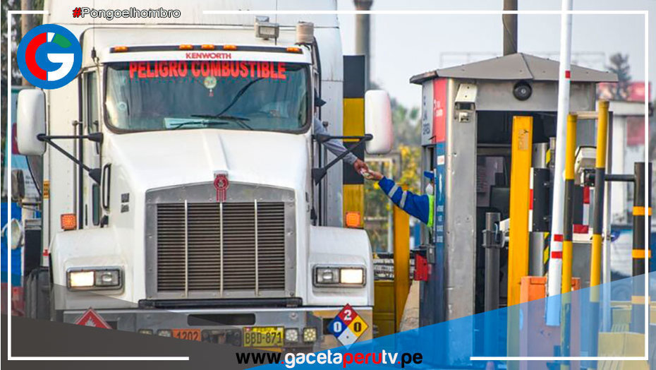 El Estado devolvería s/. 207 millones a transportistas por pago de peajes