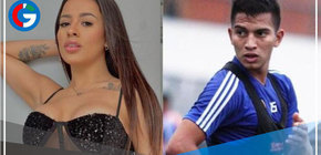 Angye Zapata, ex pareja del futbolista Martín Távara, lo acusó de agresión física