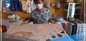 Lambayeque: nacimiento al estilo monsefuano participa en concurso navideño