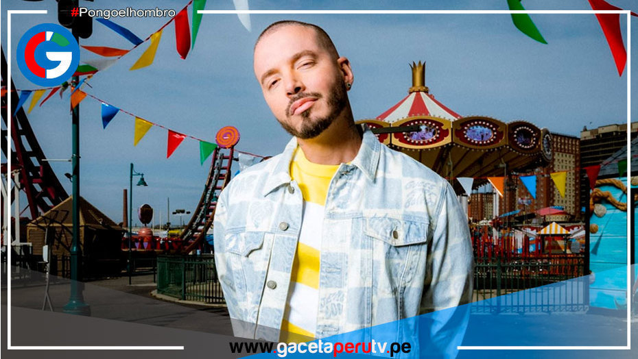 J Balvin llega a Lima