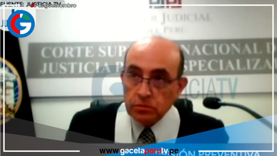 Dictan 30 meses de prisión preventiva contra los implicados en caso 'Gabinete en la sombra'