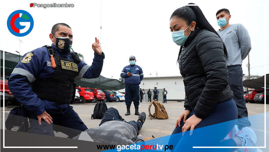 Capacitan a agentes de 43 distritos de Lima