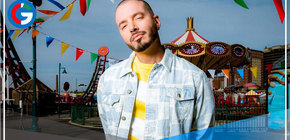 J Balvin llega a Lima 