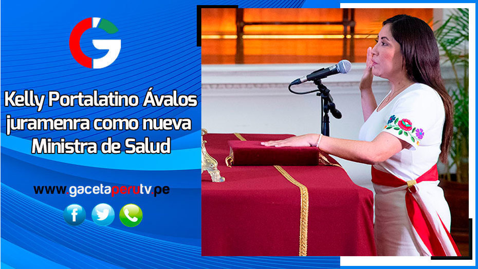 Nueva Ministra de Salud toma juramento