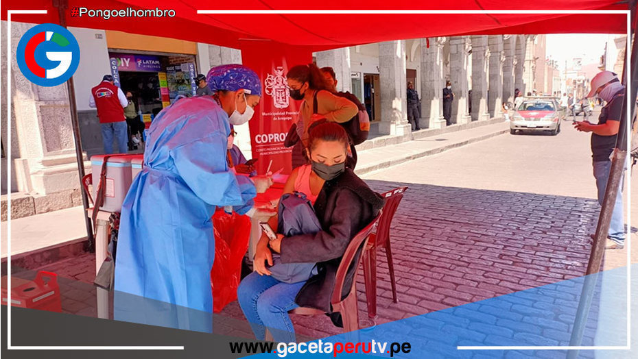 Exhortan a la población piurana a completar el esquema regular de vacunación de sus hijos