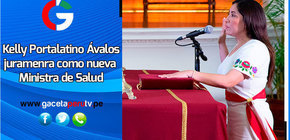 Nueva Ministra de Salud toma juramento 