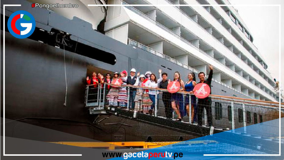 Más de 6,000 visitantes llegarán al Perú en cruceros en lo que resta de 2022, proyecta APM Terminales Callao