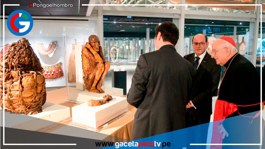 El Vaticano devuelve a Perú tres momias prehispánicas que tenía en sus museos