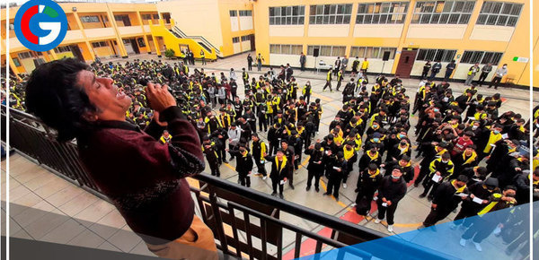 Escolares de Trujillo buscan romper un récord Guinness con poema de César Vallejo