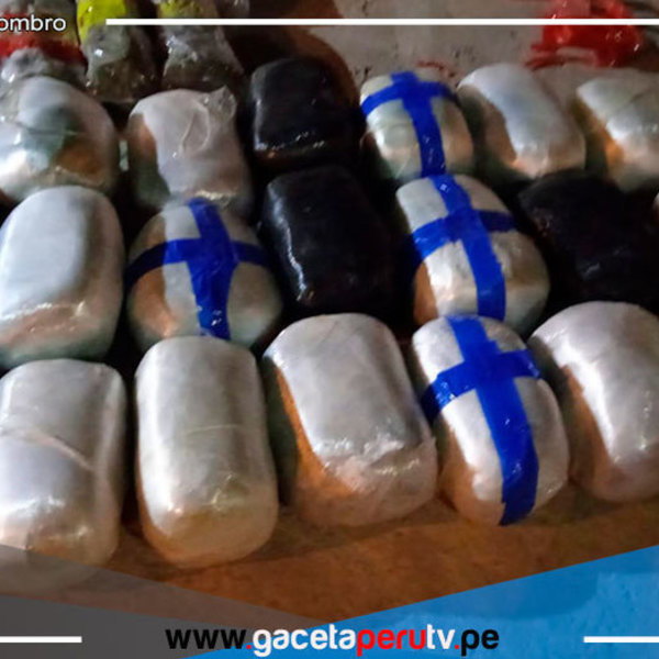 Brindan estadísticas de lucha contra tráfico ilícito de drogas