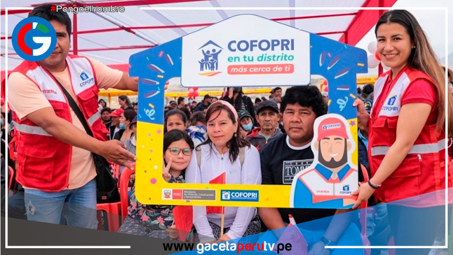 Entregaron 2,184 títulos de propiedad gratuitos a familias de Nuevo Chimbote