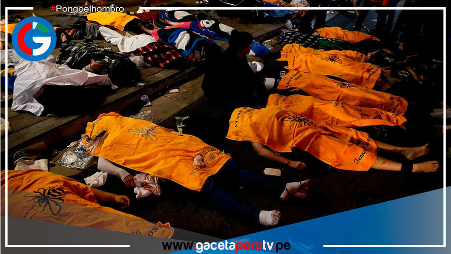 Al menos 149 muertos en una estampida en celebraciones de Halloween en Seúl
