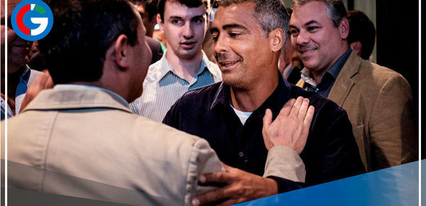 Romario es reelegido como senador por el partido de Bolsonaro