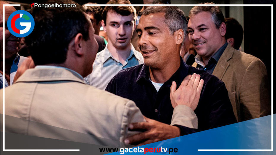 Romario es reelegido como senador por el partido de Bolsonaro