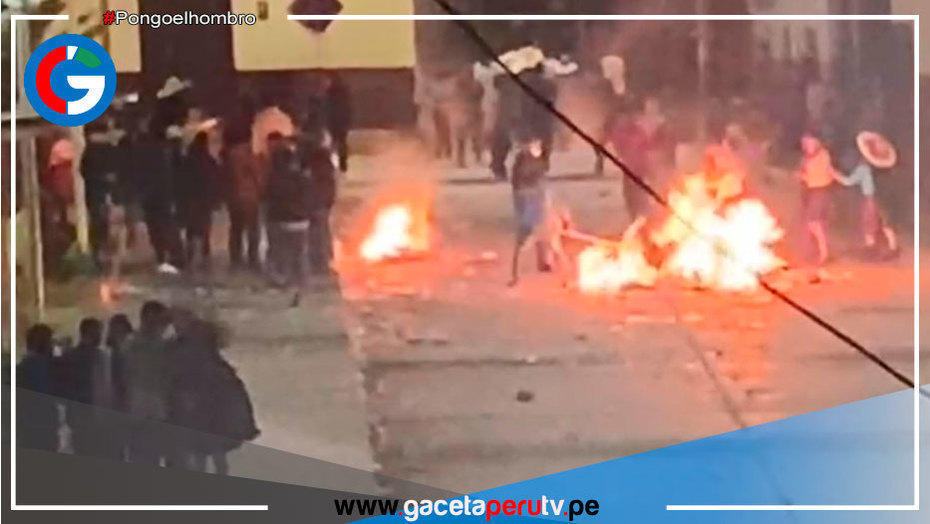 Enfrentamientos con la Policía deja un fallecido en la Libertad