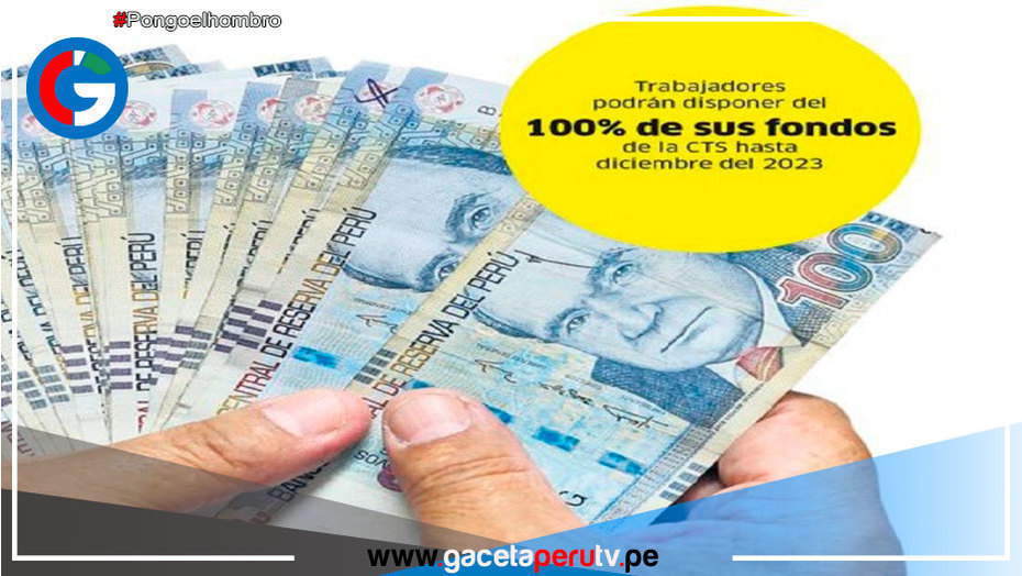 Depósitos CTS se redujeron solo 19% tras liberación de fondos