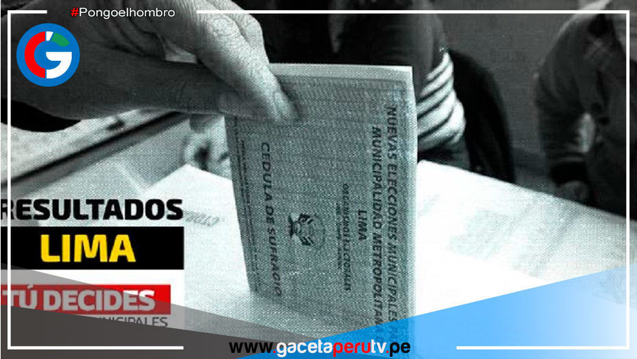 Elecciones 2022: Según conteo de la ONPE, Rafael López Aliaga 26.287% y Daniel Urresti: 25.379%