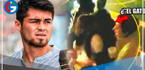 El deportista Rodrigo Cuba y su peculiar reacción tras ser consultado sobre la joven del ampay en Piura