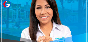 Mónica Tello sería la nueva alcaldesa de Pueblo Libre