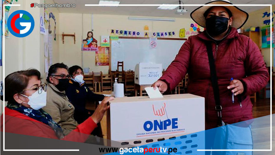Candidatos a gobernadores regionales que lideran los resultados de la ONPE