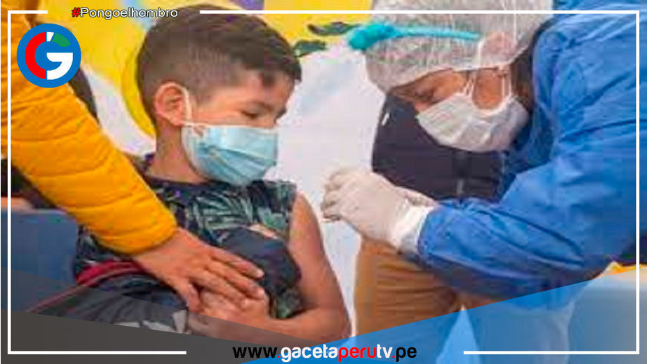 Más de 50 000 niños de 6 meses a 4 años recibieron primera dosis de la vacuna