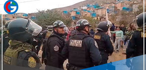 Policía desaloja a más de 1,000 familias que habían ocupado terreno municipal Ventanilla